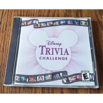 Disney Video Games & Consoles | Disney Trivia Challenge Cd Rom Windows/Mac, 2001 | Color: Purple/White | Size: Os
