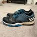 Adidas Shoes | Adidas Mens Boost Leather Golf Shoes | Color: Black/Blue | Size: 11