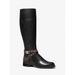 Michael Kors Shoes | Michael Kors Outlet Kincaid Riding Boot 8 Blk/Brown New | Color: Black | Size: 8