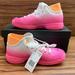 Adidas Shoes | Adidas Phenom Jr Girls Tennis Shoe Big Girl Size 5.5 | Color: Orange/Pink | Size: 5.5bb