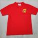 Disney Shirts | Disney Shirt Mens Medium Red Henley Basic Vintage Winnie The Pooh Piglet Adult | Color: Red | Size: M