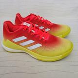 Adidas Shoes | Adidas Womens Crazy Flight Volleyball Shoes Sneakers Red Yellow H04940 Size 7 | Color: Red/Yellow | Size: 7
