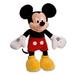 Disney Toys | Disney Mickey Mouse Plush Doll 9" Toy New Without Tag | Color: Black/Red | Size: Osbb