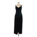 Betsy & Adam Cocktail Dress - Slip dress: Green Dresses - Women's Size 8 Petite