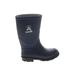 Kamik Rain Boots: Blue Solid Shoes - Kids Girl's Size 7