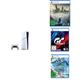 Playstation 5 Slim + Hogwarts Legacy + Gran Turismo 7 + Horizon Forbidden West