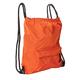 NE.ON! Gym Sack Aufbewahrungstasche 37 x 43 cm, umweltfreundliches Gewebe Rpet Waterproof, reflektierender Stoff, leuchtet im Licht, Sportbeutel (Orange)