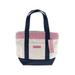 Vineyard Vines Tote Bag: White Color Block Bags