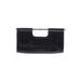 Cole Haan Leather Clutch: Black Solid Bags