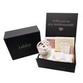 Happy Anniversary Engraved Spa Gift Set ~ Personalize With Your Partner's Name (Bridesmaid)