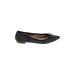 Talbots Flats: Slip On Chunky Heel Casual Blue Shoes - Women's Size 6 - Pointed Toe