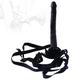 YUFENG2 Strap-on Dildo Strap-on Dildos Penis Strap Super Long Strap on Dildo Penis Replica Realistic Anal Dildo Prostate Stimulator Vagina Pussy Masturbating SM Bondage Sex Toy (Color : Schwarz)