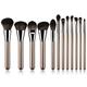 N/A Makeup Brush Set with Single Loose Powder and Large Foundation Brush Beauty WolFums (Color : A, Size : One size)