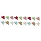 FRCOLOR 18 Pcs Hair Claw Clips Women Hair Clips Hairpins Hair for Women Fashion Hair Clips French Hair Pin Goody Hair Clips for Women Hair Clips for Volume Acrylic Hair up Miss Acetic Acid