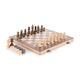 Folding Large Chess Set Checkers Chessboard Entertainment Board Game Children Gift International Chess