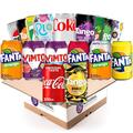 Custom Case of 330ml Soft Drinks/Sodas/Fizzy Drinks of Your Choice | 3 Flavours x 12 Cans of Each | Variety Soda Cans | 36 Pack (330 ml)