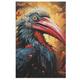 Jigsaw Puzzles for Adults 1000 Piece Giant Hornbill Jigsaw Puzzles for Adults & Kids Woodenboard Puzzles Family Decoration （78×53cm）