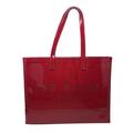 Ted Baker Abbycon Branded Large Icon Tote Bag in Red PVC