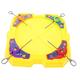 BESTonZON 4 Sets Top Battle Disk Child Tops Toys Gyro Toys Interesting Gyro Tiny Toys for Childrens Toys Interactive Gyro Toys Plastic Parent-child Pull-out Battle Plate