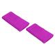 PATIKIL Sports Wristbands 8x15cm, 2 Pack Cotton Terry Cloth Absorbent Sweatband for Tennis Basketball Working Out Athletic Running, Purple Red