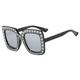 MiqiZWQ Sunglasses womens Sunglasses Big Square Frame Sunglasses Eyewear Retro Frames Eyeglasses-Style 11-For Kids-A