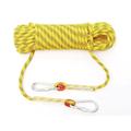 Climbing Rope Diameter 18mm Outdoor Static Rock Climbing Rope 32ft 164ft 328ft 492ft 656ft Safety Rope for Escape Fire Rescue Parachute Ice Climbing Tree Climbing ( Color : Yellow , Size : 18mm x 180m