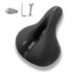 BikeHeroes Cloud Comfort Max - Finally Pain-free Cycling, Outdoorheld Cloud Comfort Pro 2.0 Bicycle Saddle