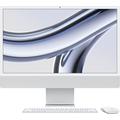 APPLE iMac "iMac 24''" Computer Gr. Mac OS, 8 GB RAM 512 GB SSD, silberfarben (silver) iMac
