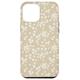 Hülle für iPhone 12 Pro Max Ditsy Floral Phone Case Weiß Beige Floral Case