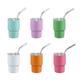 6/10pcs 3oz Drinking Cups Stainless Steel Tumbler Car Cup With Straw & Lid Coffee Cup Double Wall Insulated Travel Mug Stainless Steel Car Cup Durable Detachable Straw Double Wall Insulated Travel Mug