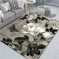 DJHWWD Carpet Living Room Bedroom Rectangular Carpet Gray Carpet Living Room Carpet Hearth Rug Rugs Living Room Grey 200X300Cm 6Ft 6.7''X9Ft 10.1''