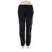 True Religion Sweatpants - High Rise: Black Activewear - Women's Size Medium