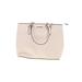 Calvin Klein Shoulder Bag: Ivory Solid Bags