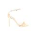 Steve Madden Sandals: Ivory Print Shoes - Women's Size 9 - Open Toe