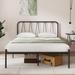 Queen Bed Frame, 14" Metal Platform Bed Frame w/ Headboard, Heavy Duty Metal Slats Support, Easy Assembly, No Box Spring Needed