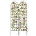 Costway 2/4/6 Pack 87" x 20" Metal Garden Trellis Decorative Outdoor - See Details