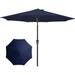 Outdoor Patio Umbrella Outdoor Table Umbrella,Navy Blue