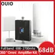 OUIO-Mobile Phone Signal Amplifier Kit Cellular and Internet Booster 360 ° omni Network 2G 3G