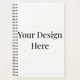 Spiral Notebook Custom Photo 3D Printing DIY Picture Customized Notebook Personalized Cover