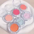 Soft Mist Blush High-gloss Contouring Cream Orange Female Peach Fragrance Powder Cheeks Purple Blue