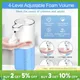 P11S Touchless Soap Dispenser 400ml USB Rechargeable Auto Foam Soap Dispenser Wall Mounted for