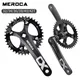 Crankset MTB Square Hole 104BCD Wide Narrow 32/34/36/38/40/42T Chainring 170mm Crank Arms for