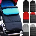 Universal Stroller Cosy Toes Buggy Seat Cushion Footmuff Cover Blanketfor Baby Thick Soft Warm