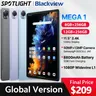【Anteprima mondiale】Blackview MEGA 1 Tablet Display da 11 5 pollici 2.4K 120Hz 8GB/12GB 256GB