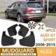 MudFlaps FOR AUDI Q7 Sport 2006-2015 Car Splash Guards Fender Set Parts Front Rear Mud Flaps