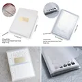 20/80 slot vuoto Nail Art Sticker Storage Book Collection Album Display Book Collection Holder Book