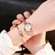 2024 Fashion Women Heart Bracelet Watch Rose Gold Quartz Watch Wristwatch Women Dress Casual