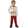 Fiaba per bambini bello e affascinante principe affascinante vestito da ragazzo Performance sul