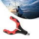 1pc Fishing Rod Holder With 3/8 Thread Rod Rest Coarse Tackle Gripper Rest Outdoor TPR Red Blue