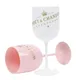 1Pc 16oz Plastic Champagne Glasses Cup Goblet Champagne Flutes Red Wine Tall Glasses Wedding Party